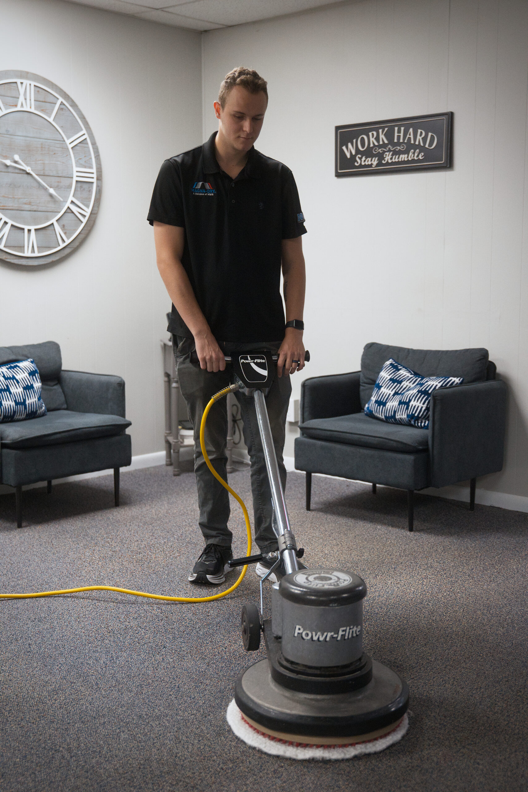 Magna-Dry Carpet and Upholstery Dry Cleaning — Ultra-Dry Carpet